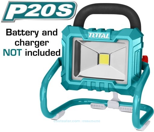 TOTAL WORK LAMP Li – ion 20V (TFLI2002)