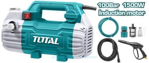 TOTAL HIGH PRESSURE WASHER 1.500W (TGT11236)