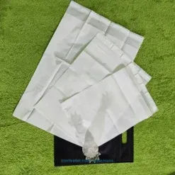 Blank White Courier Poly Bag Plastic Storage Bag Poly Mailing Bag Envelope Bags Self Adhesive Seal Plastic Bag