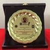 Wooden Award Crest
