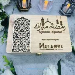 Wooden Corporate Ramadan Gift Box