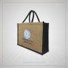 Custom Logo Print Jute Bag