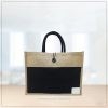 Cotton Jute febric Events Bag