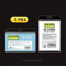 Kejea T-984V Crystal Card ID Card Holder