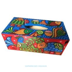 Ricksha Paint Tissue Box