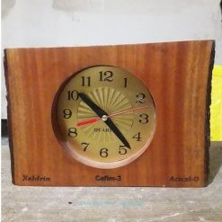 Wooden Wall Clock