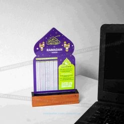 Handcrafted Ramadan Calendar