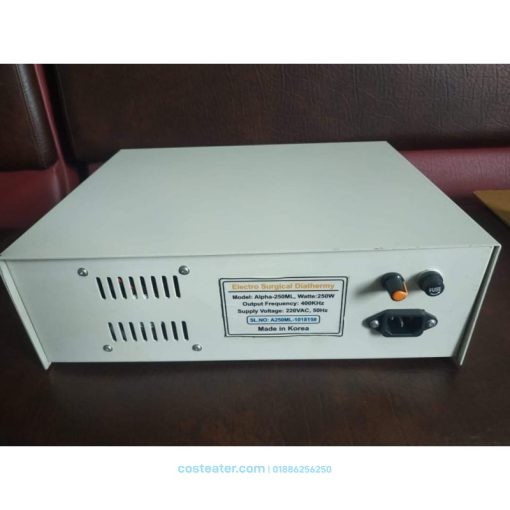 Electro Surgical Diathermy Machine, Monopolar Mode