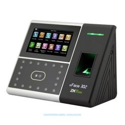 ZKTeco uFace302 Multi-Biometric T&A Access Control Terminal