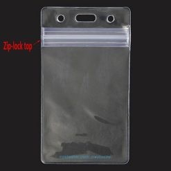 Zipper Cover Transparent