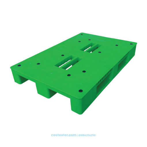 Gazi Plain Surface Plastic Pallet