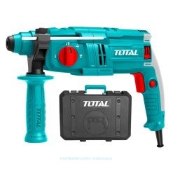 TOTAL Rotary hammer SDS-PLUS 650W (TH306236)