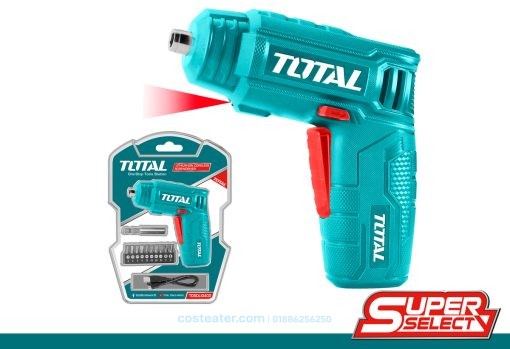 Total TSDLI0402 Lithium-Ion Cordless Screwdriver