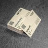 Standard Business Card Both Side Print with Die Cut