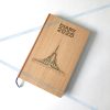 Wooden Cover Diary – Stylish Notebook with 200 Pages for Office & Personal Use