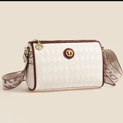 Wholesale Cylinder Lightweight Bag (White & Black Colors)