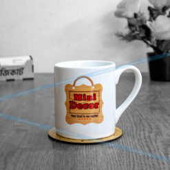 Local White Promotional Local Ceramic Mug – Perfect for Corporate Gifts & Branding