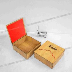 Premium Wooden Ramadan Gift Box – Custom Engraved Eid Gift Packaging