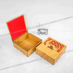 Personalized Ramadan Gift Box | Wooden Eid Gift Packaging for Corporate & Personal Use