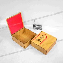 Handcrafted Wooden Ramadan Gift Box – Perfect for Attar, Dates & More
