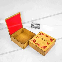 Luxury Wooden Gift Box for Ramadan & Eid – Custom Branding Available