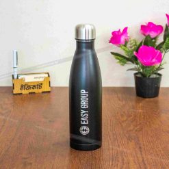 Branded Aluminium Water Bottle – Ideal for Office, Travel & Corporate Promotions