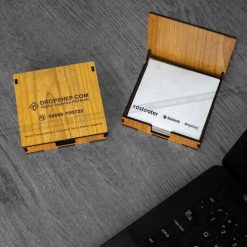 Handcrafted Wooden Slip Pad Holder - Slip Pad Storage