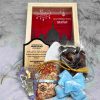 Premium Masjid Design Ramadan Gift Box – Pinewood & Clear Acrylic for Eid & Corporate Gifts