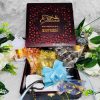 Eid & Ramadan Wooden Gift Box – Premium Pinewood Set with Islamic Essentials
