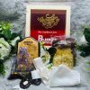 Handcrafted Ramadan Gift Box with Perfume Attar, Tasbih, Dates & More