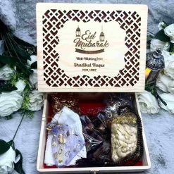 Ramadan Wooden Gift Box – A Perfect Blend of Tradition & Elegance