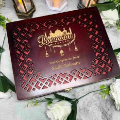 Exclusive Ramadan Gift Box – Wooden Set with Premium Ramadan Items