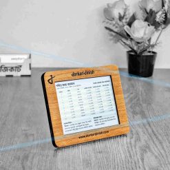 Custom Ramadan Desk Calendar for Corporate Gifting – Durable & Elegant Design